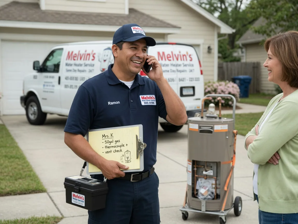 Water Heater Repair Rodney, MI FAQs